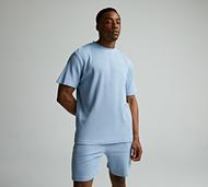 Nicce Waffle T-Shirt - Blue - Size XS