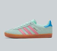 adidas Originals Junior Gazelle Trainer - Blue - Size 3.5