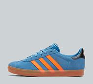 adidas Originals Junior Gazelle Trainer - Blue - Size 5