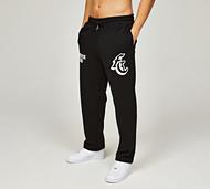 Forever Club Ivy Fleece Jogger - Black - Size XL