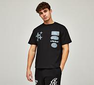 Forever Club Future T-Shirt - Black - Size S