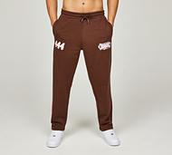 Forever Club Raze Open Hem Jogger - Brown - Size XS