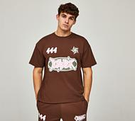 Forever Club Raze T-Shirt - Brown - Size XL