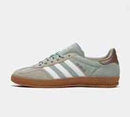 adidas Originals Gazelle Indoor Trainer - Green - Size 11