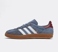 adidas Originals Gazelle Indoor Trainer - Blue - Size 7