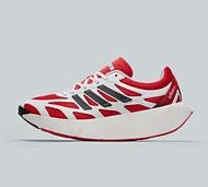 adidas Originals Adizero Aruku Trainer - Red - Size 9.5