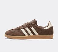 adidas Originals Womens Samba OG Trainer - Brown - Size 4