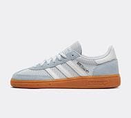 adidas Originals Womens Handball Spezial Trainer - Blue - Size 6.5
