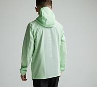 Alpyrex Junior Atlox Woven Zip Through Hoodie - Green - Size S/B