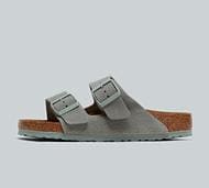 Birkenstock Womens Arizona Sandal - Green - Size 37
