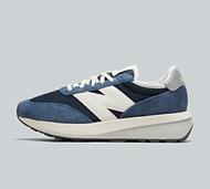 New Balance 370 Trainer - Blue - Size 9.5
