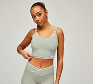 Forena Womens SLB Layer Vest Top - Grey - Size XS
