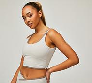 Forena Womens SLB Layer Vest Top - White - Size L