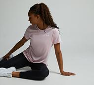Under Armour Womens UA Tech Twist Short Sleeve T-Shirt - Pink - Size XL