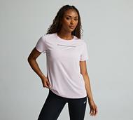 Under Armour Womens HBR Short Sleeved T-Shirt - Pink - Size XS