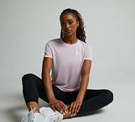 Under Armour Womens UA Tech Twist Short Sleeve T-Shirt - Pink - Size XS