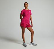 Under Armour Womens Fly By 2.0 Short - Pink - Size M