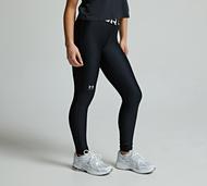 Under Armour Girls Heat Gear Legging - Black - Size M/G