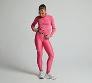 Under Armour Girls Heat Gear Legging - Pink - Size S/G