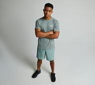 Under Armour UA Tech Textured Short Sleeved T-Shirt - Green - Size XS