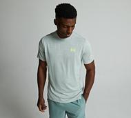 Under Armour UA Tech Vent Geo T-Shirt - Green - Size S