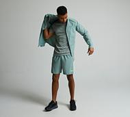 Under Armour UA Launch Hooded Jacket - Green - Size XS