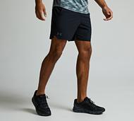 Under Armour UA Vanish Woven 6 Inch Graphic Short - Black - Size S