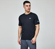 Under Armour Tech Utility Short Sleeved T-Shirt - Black - Size S