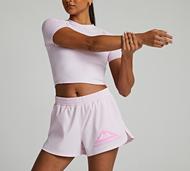 Monterrain Womens Glide 2.0 Woven Short - Pink - Size S