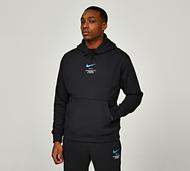 Nike Athletics Pullover Hoodie - Black - Size XS
