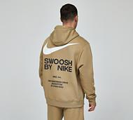Nike Athletics Pullover Hoodie - Beige - Size XS