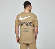 Nike Athletics Regular T-Shirt - Beige - Size XS