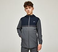 Frequency Junior Apex Tech Track Jacket - Black - Size XS/B