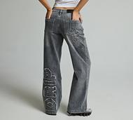 Dripmade Womens Alibi Baggy Jean - Grey - Size XS