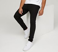 Brave Soul Skinny Stretch Jean - Black - Size 30/34