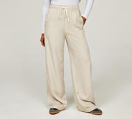 Glamorous Womens Pinstripe Trouser - Beige - Size L