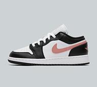 Jordan Junior Air Jordan 1 Low Trainer - Black - Size 5.5