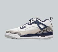 Jordan Junior Spizike Low Trainer - White - Size 4