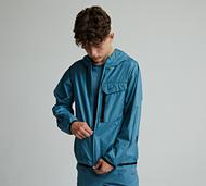 Nike Junior Utility Woven Jacket - Blue - Size M/B