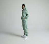 Nike Junior Club Fleece Overhead Hoodie - Green - Size S/B