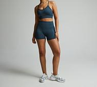 Monterrain Womens Radiance Seamless Short - Grey - Size M/L