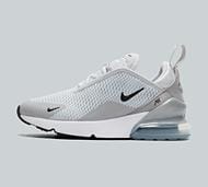 Nike Infant Air Max 270 Trainer - Silver - Size 11