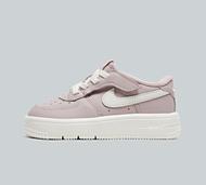 Nike Nursery Air Force 1 Low Easy On Trainer - Pink - Size 3.5