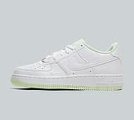 Nike Junior Air Force 1 Low LV8 Trainer - White - Size 6