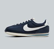 Nike Junior Cortez Trainer - Navy - Size 5