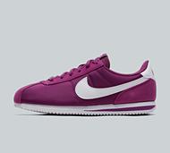 Nike Junior Cortez Trainer - Purple - Size 3.5