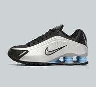 Nike Junior Shox R4 Trainer - Silver - Size 5