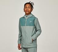 Frequency Junior Venture Windbreaker - Green - Size M/B