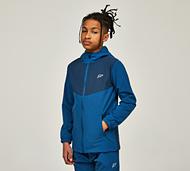 Frequency Junior Elevate Pro Track Jacket - Blue - Size XS/B