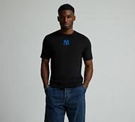 New Era New York Yankees MLB Logo T-Shirt - Black - Size XS